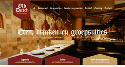 Desktop Screenshot of old-dutch.com