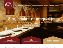 Tablet Screenshot of old-dutch.com